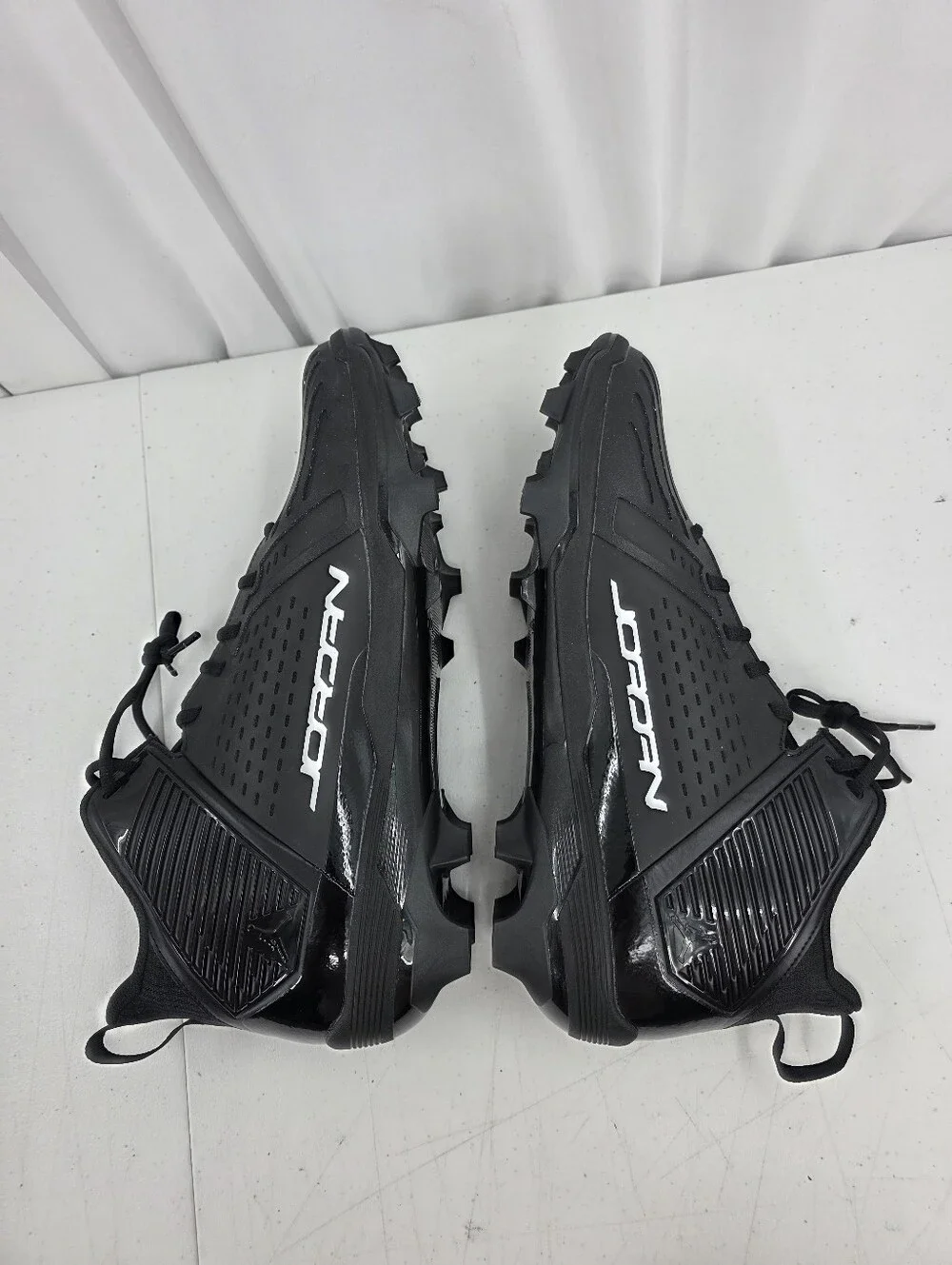 New Jordan Force Savage 3 S P Football Cleats Black White FJ4971-001 Men Size 15